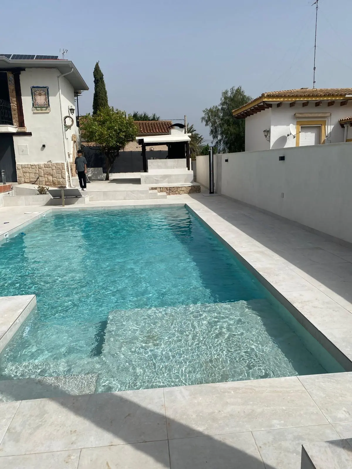 Piscina terminada