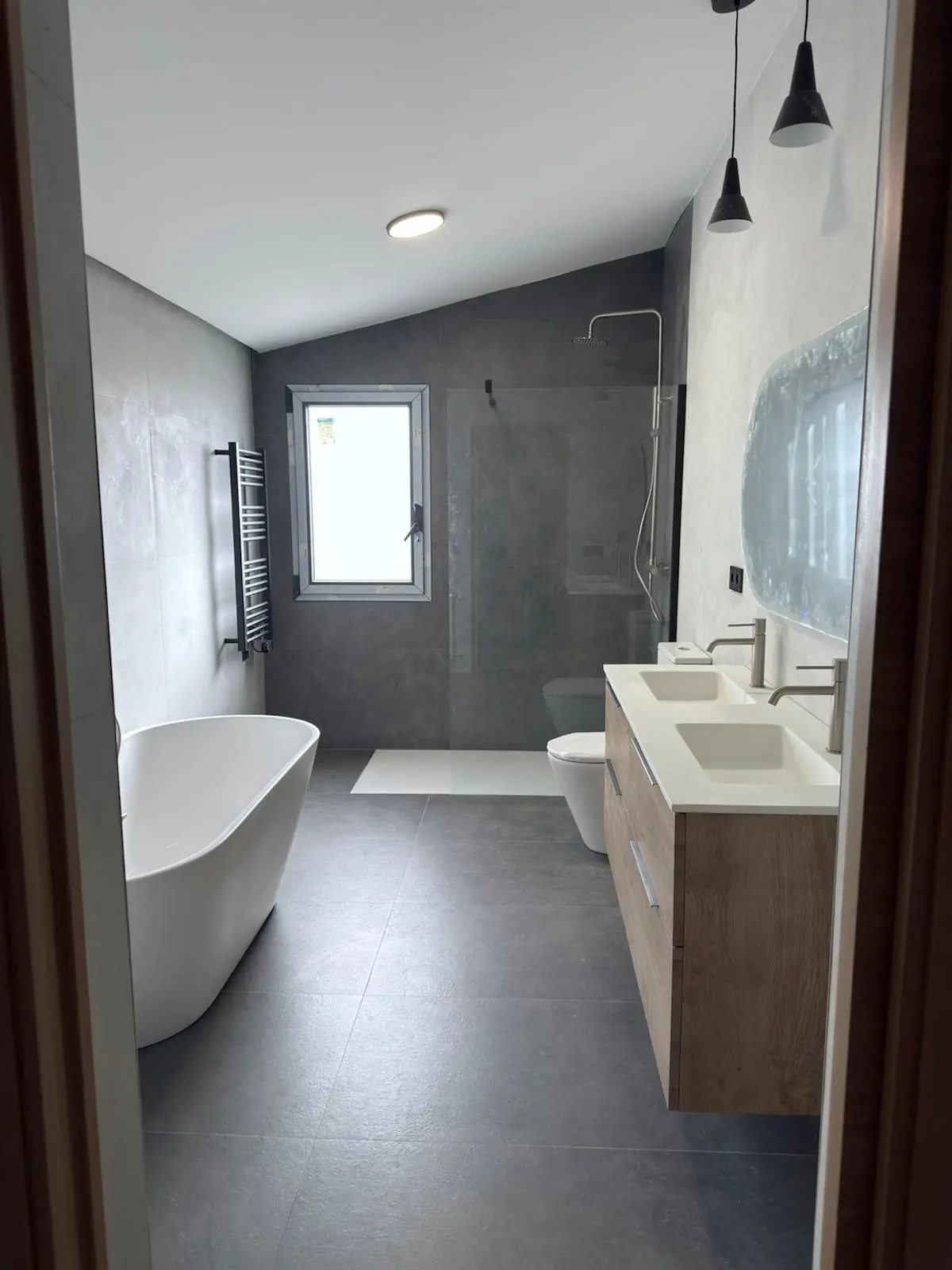 Baño completo reformado